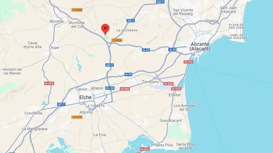 Квартира с 3 спальнями в Монфорте-дель-Сид, Испания №1012 № 25