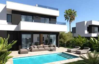 Вилла с 3 спальнями в  Сьюдад Кесада, Испания №1053