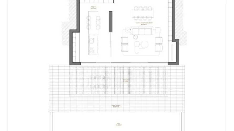 Вилла с 4 спальнями в  Бенисса, Испания №989 № 6