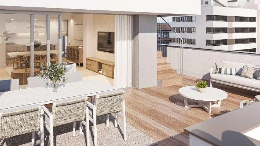 Квартира с 3 спальнями в  Аликанте, Испания №880 № 8