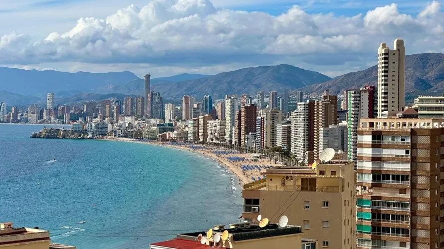 Квартира 64м² в Бенидорм, Испания №1013 № 24
