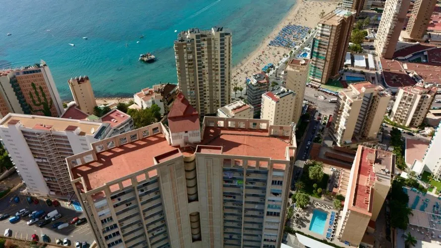 Квартира 64м² в Бенидорм, Испания №1013 № 13