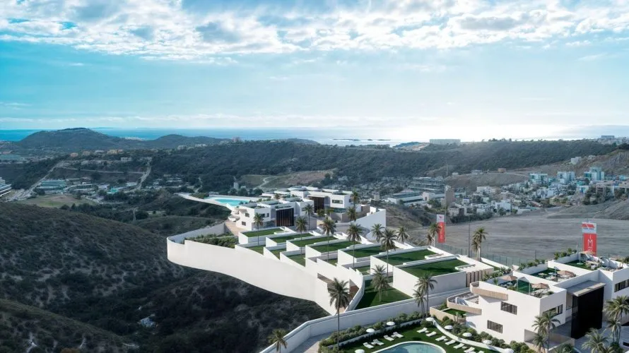Пентхаус с 2 спальнями в  Финестрат, Испания №553 № 7
