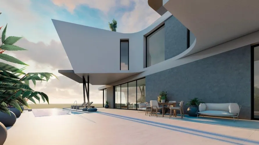 Вилла с 5 спальнями в Кампоамор, Испания №1004 № 4