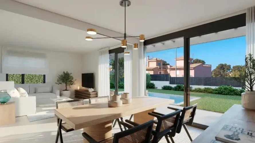 Квартира с 4 спальнями в Майорка, Испания №1433 № 18