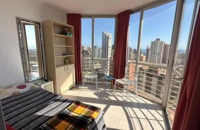 Квартира 42м² в Бенидорм, Испания №1580