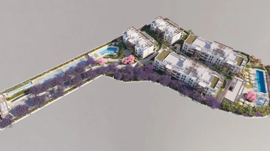 4 bedrooms penthouse for sale , Estepona, Spain No. 175 № 1