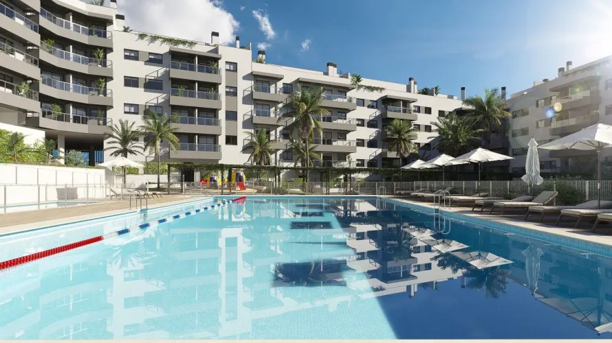1 bedroom apartment for sale , Mijas, Spain No. 372 № 2