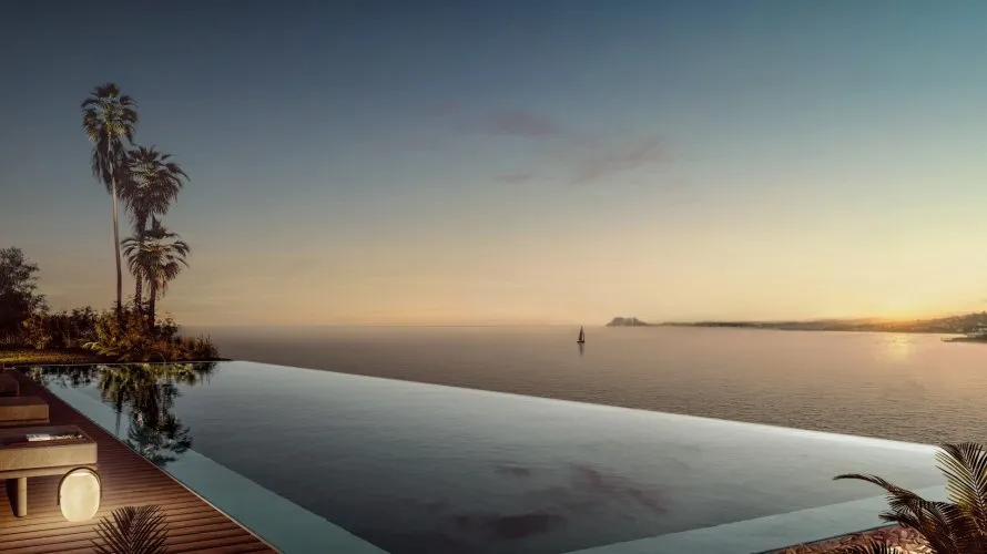 2 bedrooms apartment for sale , Estepona, Spain No. 384 № 2