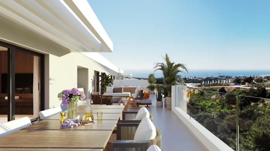 3 bedrooms apartment for sale , Marbella, Spain No. 374 № 2