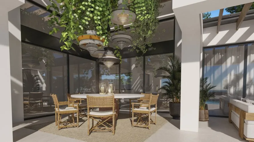 4 bedrooms villa for sale , Marbella, Spain No. 201 № 1