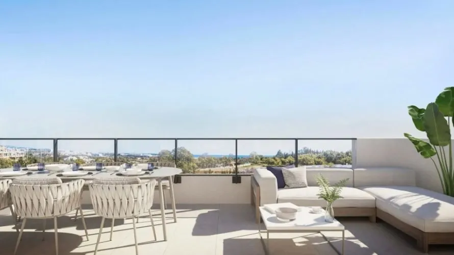 3 bedrooms penthouse for sale , Estepona, Spain No. 230 № 2