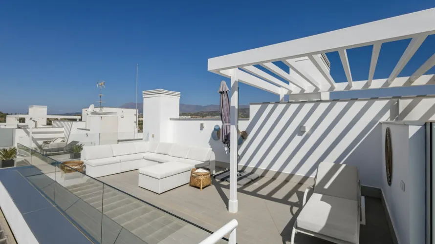 2 bedrooms duplex for sale , Cancelada, Spain No. 420 № 9