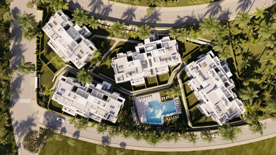 2 bedrooms apartment for sale , Estepona, Spain No. 394 № 17