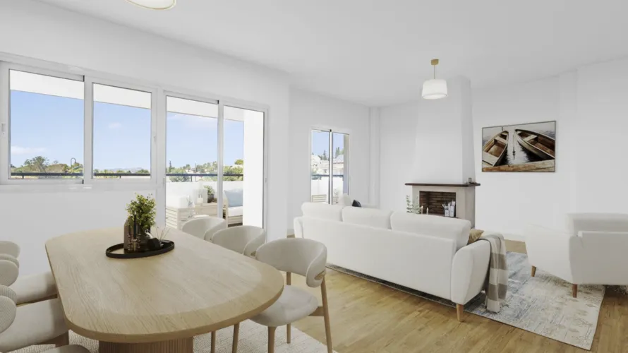 3 bedrooms house for sale , Mijas Costa, Spain No. 426 № 2