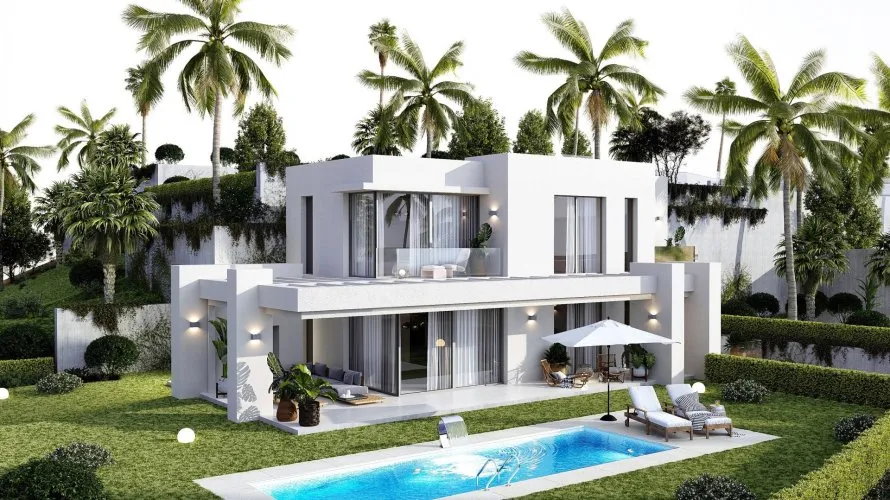 4 bedrooms villa for sale , Mijas, Spain No. 293 № 9