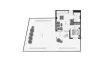 1 bedroom Apartment floor plan «B1A11» in Spa Valley II