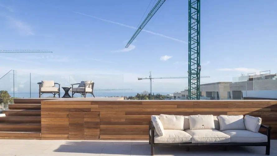 3 bedrooms penthouse for sale , Marbella, Spain No. 204 № 6