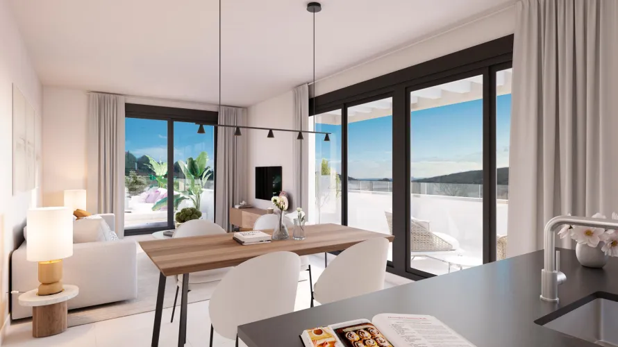 3 bedrooms apartment for sale , Casares, Spain No. 342 № 5