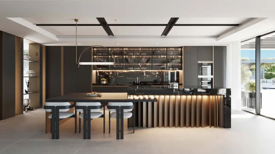 11 bedrooms villa for sale , Marbella, Spain No. 389 № 13