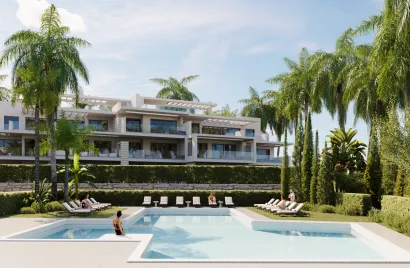 2 bedrooms apartment for sale , Estepona, Spain No. 394