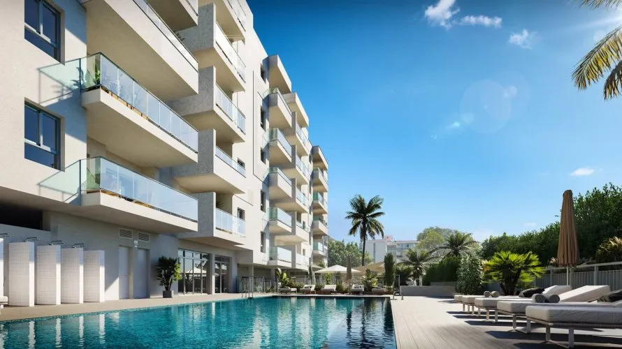 3 bedrooms apartment for sale , Benalmadena, Spain No. 318 № 2