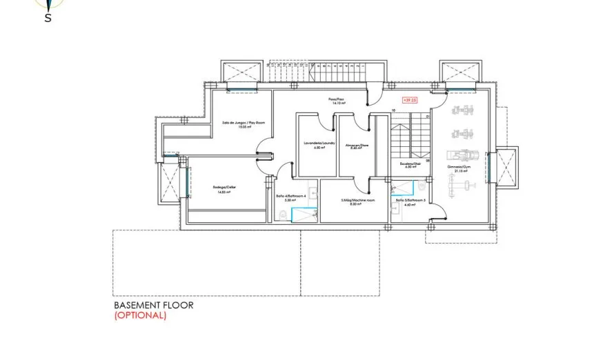 4 bedrooms villa for sale , Estepona, Spain No. 414 № 9