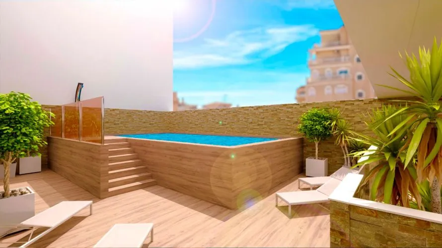 3 bedrooms apartment for sale in ALEGRIA 23, Torrevieja, Spain No. 447 № 1