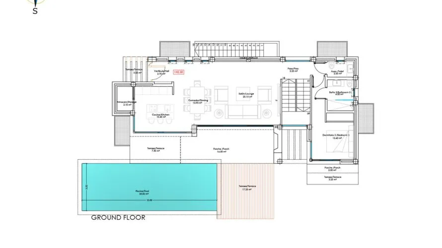 4 bedrooms villa for sale , Estepona, Spain No. 414 № 8