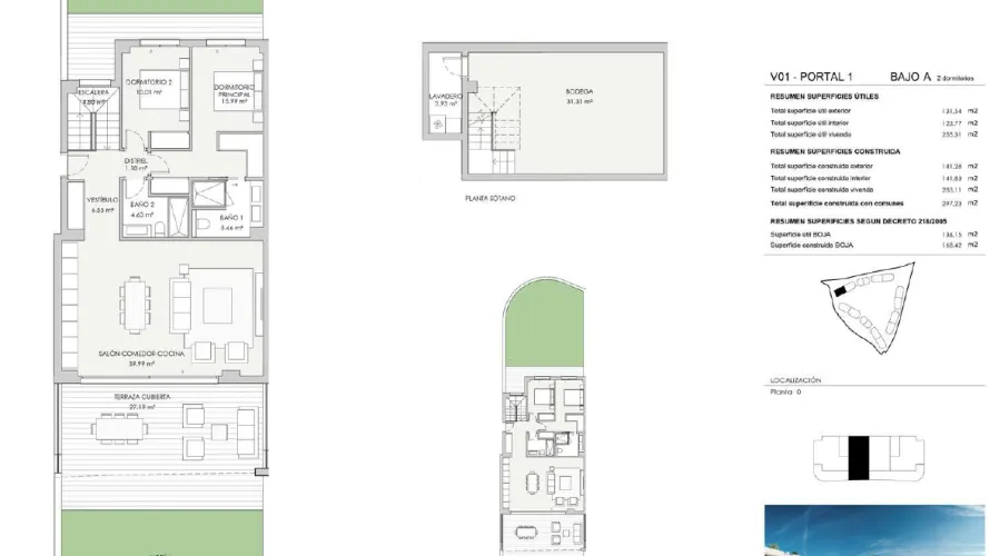 2 bedrooms apartment for sale , La Atalaya, Spain No. 300 № 18