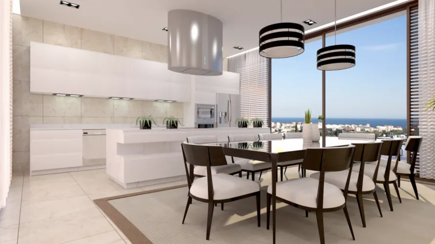 4 bedrooms house for sale , Mijas Costa, Spain No. 353 № 5