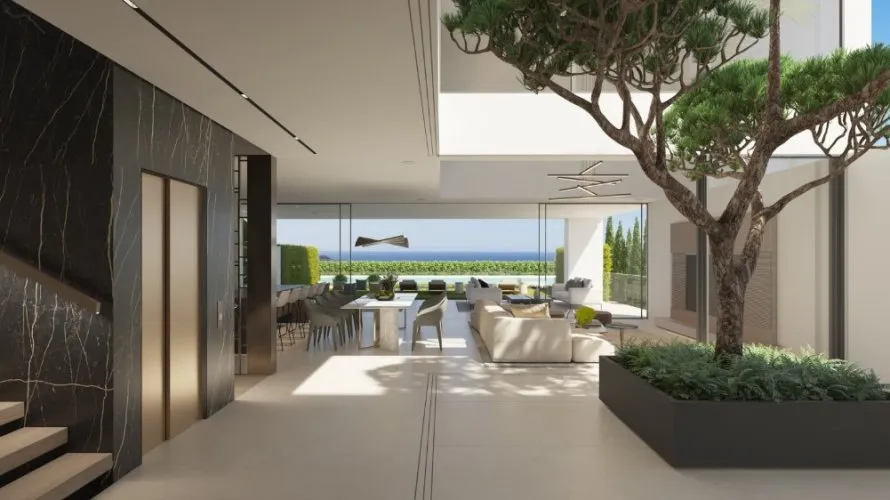 4 bedrooms villa for sale , Nueva Andalucia, Spain No. 217 № 10