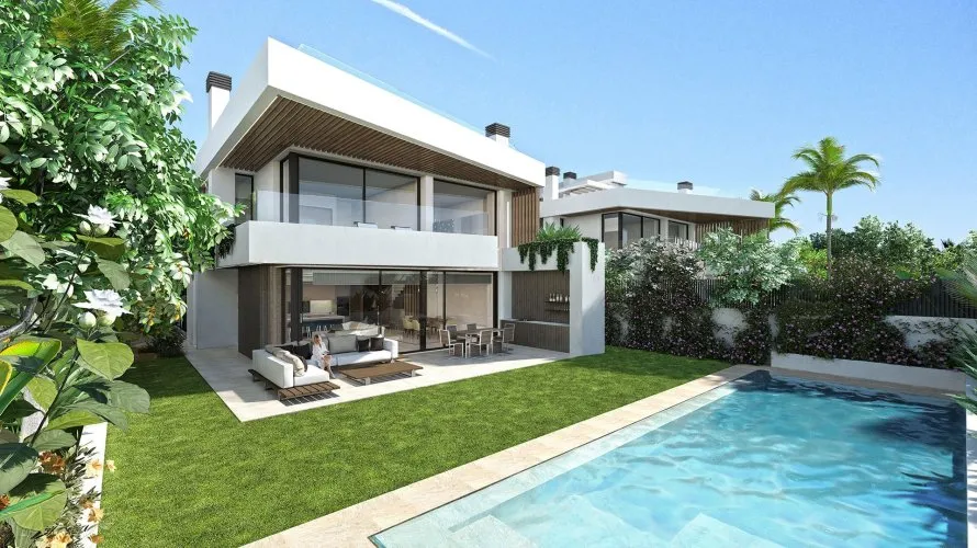 4 bedrooms villa for sale , Marbella, Spain No. 147 № 9