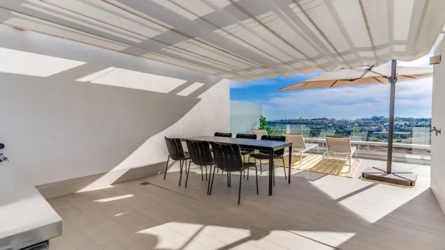 3 bedrooms townhouse for sale , Cancelada, Spain No. 401 № 14