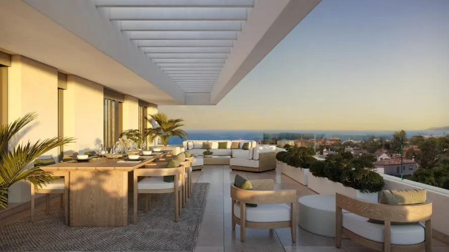 3 bedrooms apartment for sale , Estepona, Spain No. 286 № 1