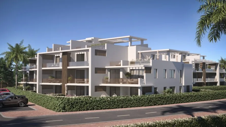 2 bedrooms apartment for sale , Estepona, Spain No. 395 № 6