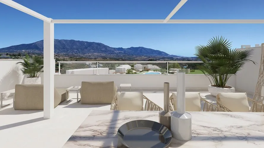 3 bedrooms duplex for sale , Mijas, Spain No. 93 № 8