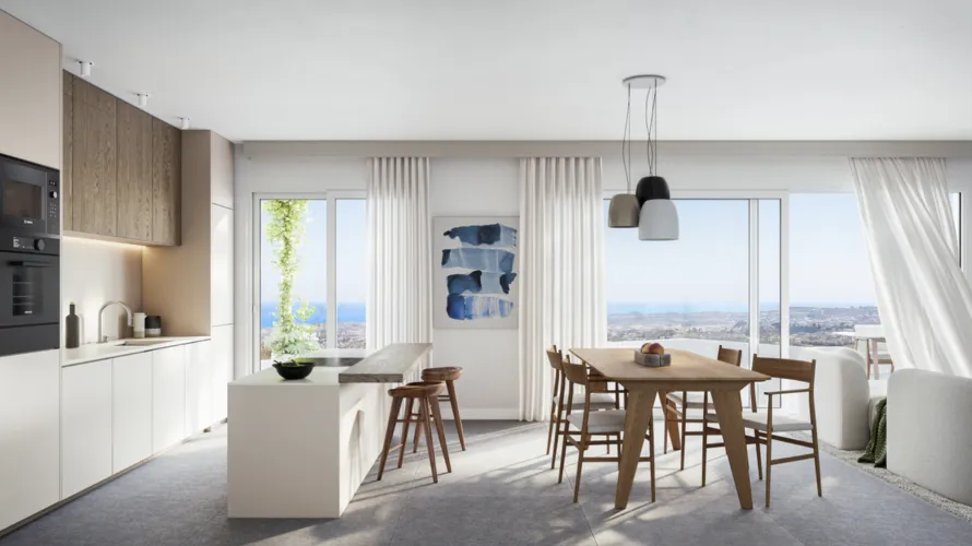 4 bedrooms apartment for sale , Mijas Costa, Spain No. 331 № 2