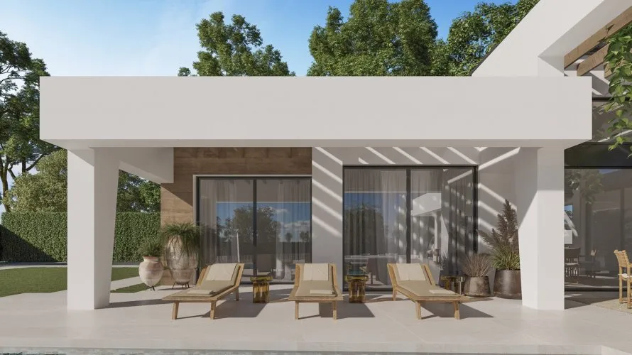 4 bedrooms villa for sale , Marbella, Spain No. 201 № 4