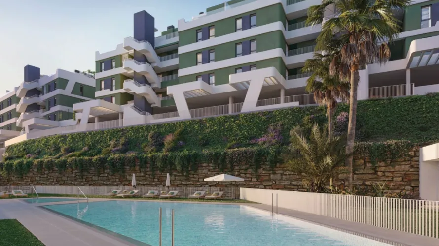 2 bedrooms penthouse for sale , Mijas, Spain No. 344 № 12