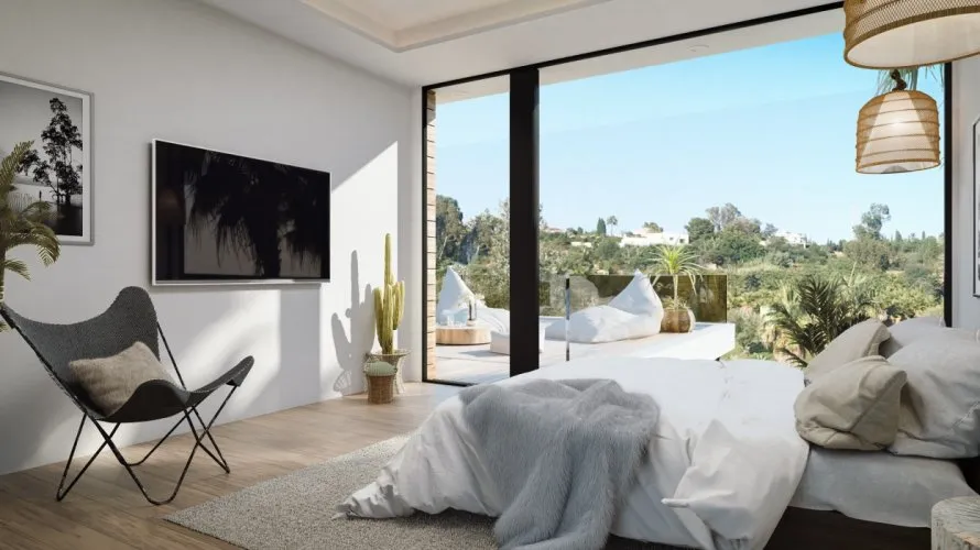 4 bedrooms villa for sale , Cancelada, Spain No. 180 № 4