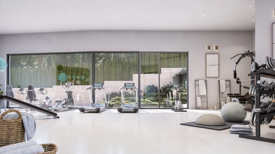 4 bedrooms villa for sale , Marbella, Spain No. 366 № 7