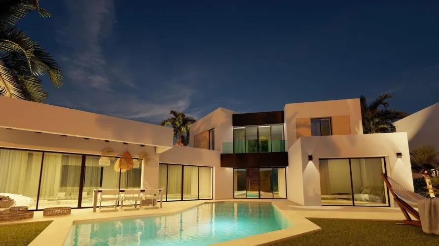3 bedrooms villa for sale , Estepona, Spain No. 151 № 1