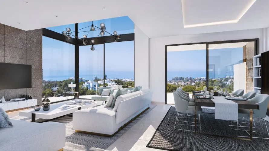 4 bedrooms villa for sale , Marbella, Spain No. 366 № 6