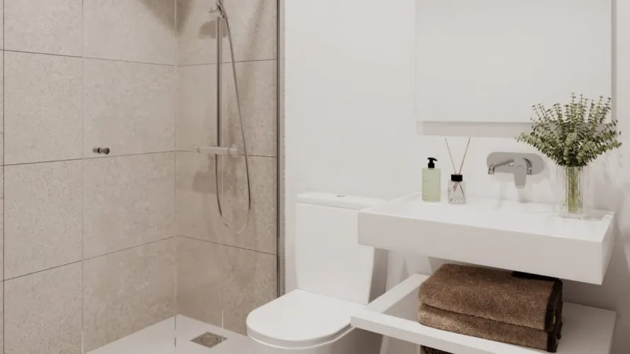 3 bedrooms triplex for sale , Cancelada, Spain No. 95