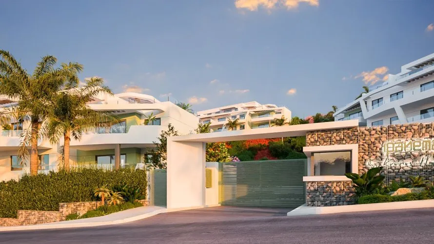 3 bedrooms apartment for sale , La Cala De Mijas, Spain No. 341 № 5