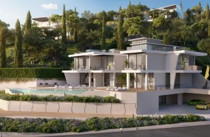 6 bedrooms villa for sale , Benahavis, Spain No. 139