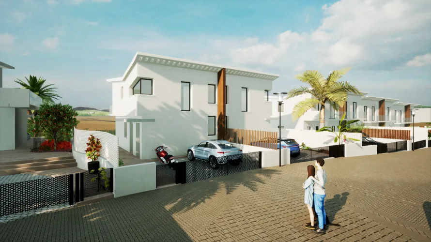 3 bedrooms house for sale , La Cala De Mijas, Spain No. 288 № 3