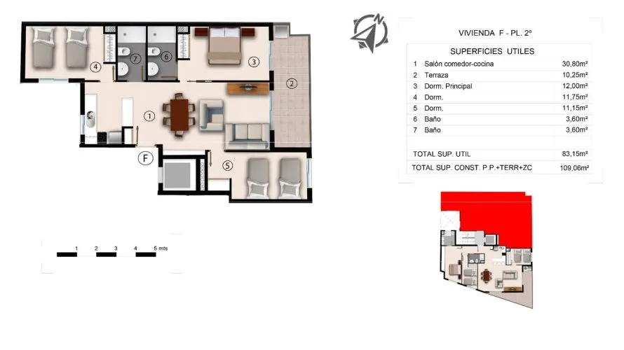 3 bedrooms apartment for sale in Alegria Residencial XX, Torrevieja, Spain No. 70