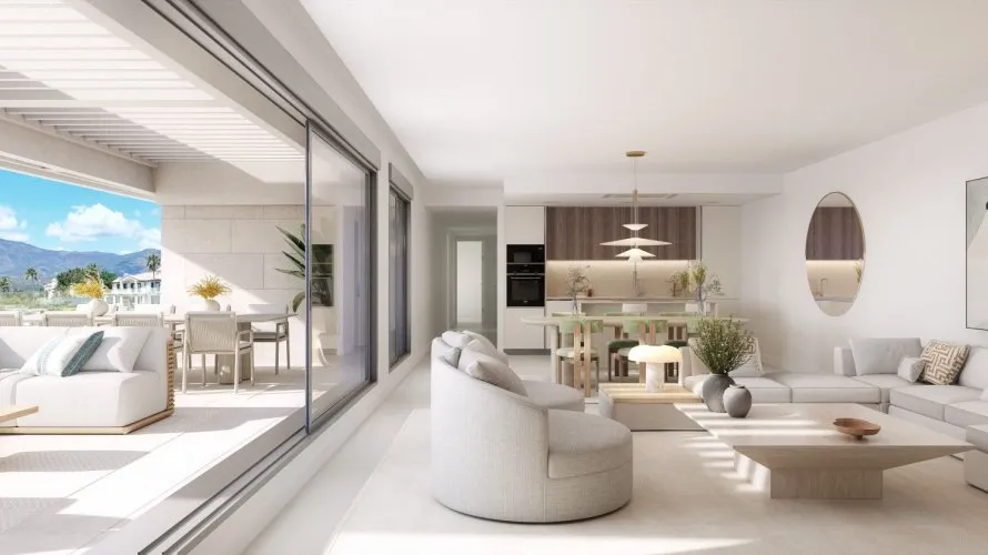 2 bedrooms apartment for sale , Estepona, Spain No. 270 № 5